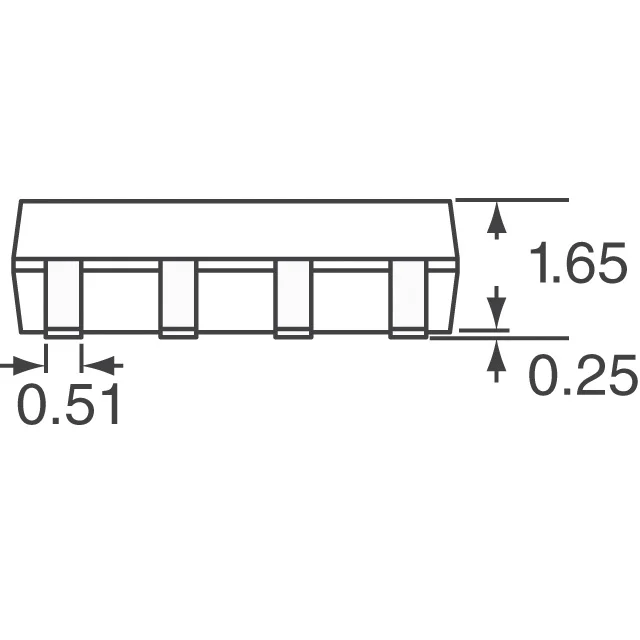 AO9926B Alpha & Omega Semiconductor Inc.  Transistors - FETs MOSFETs - Arrays